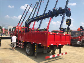 中國重汽國五排放標準隨車吊與航天匯信單橋清障車的優勢與應用