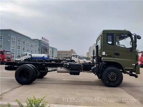 徐工8噸隨車吊搭配東風(fēng)四驅(qū)越野底盤全解析 性能、價格與配件指南